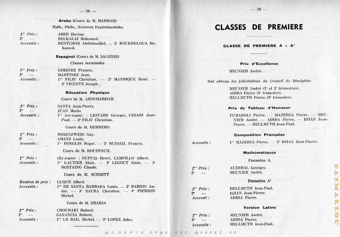 LYCEE LAMORICIERE DISTRIBUTIONS PRIX  29 JUIN 1955   (22).JPG